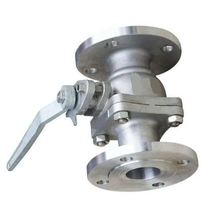 OEM Customizable High-Temperature stainless steel 2 1/2 inch Flanged Ball Valves for Water Treatment Class 150