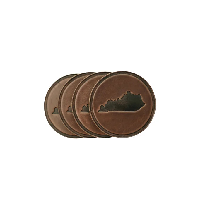 Best Price Premium Quality Business Gift Leather Coasters Set and Coffee Table Mat Cup Coasters Table Decoration Accessories