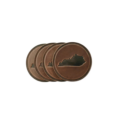 Best Price Premium Quality Business Gift Leather Coasters Set and Coffee Table Mat Cup Coasters Table Decoration Accessories