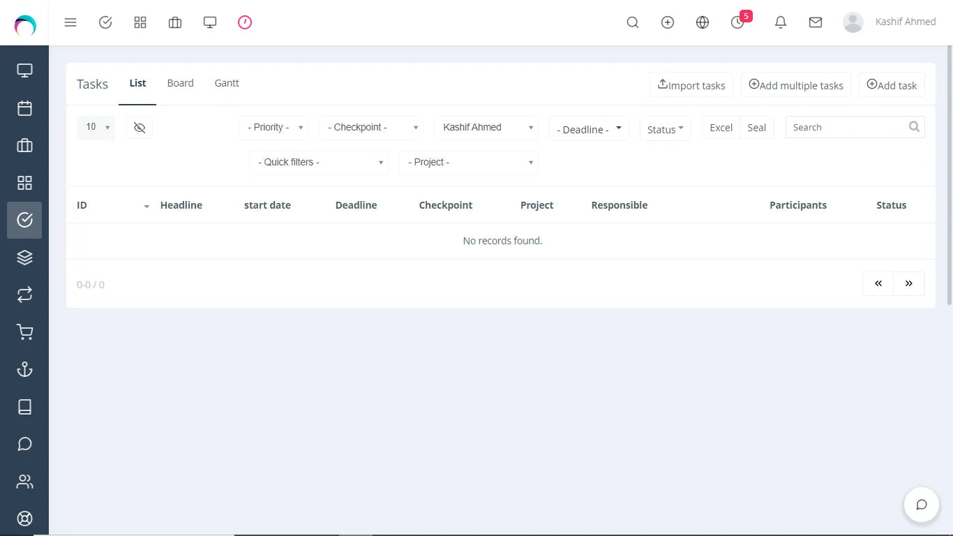 Optimum quality CRM Software for customer management and business growth