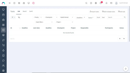 Optimum quality CRM Software for customer management and business growth
