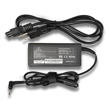 ELE-GATE for Aspire 19V 3.42A 65W 3.0*1.0mm Black Laptop Adapter