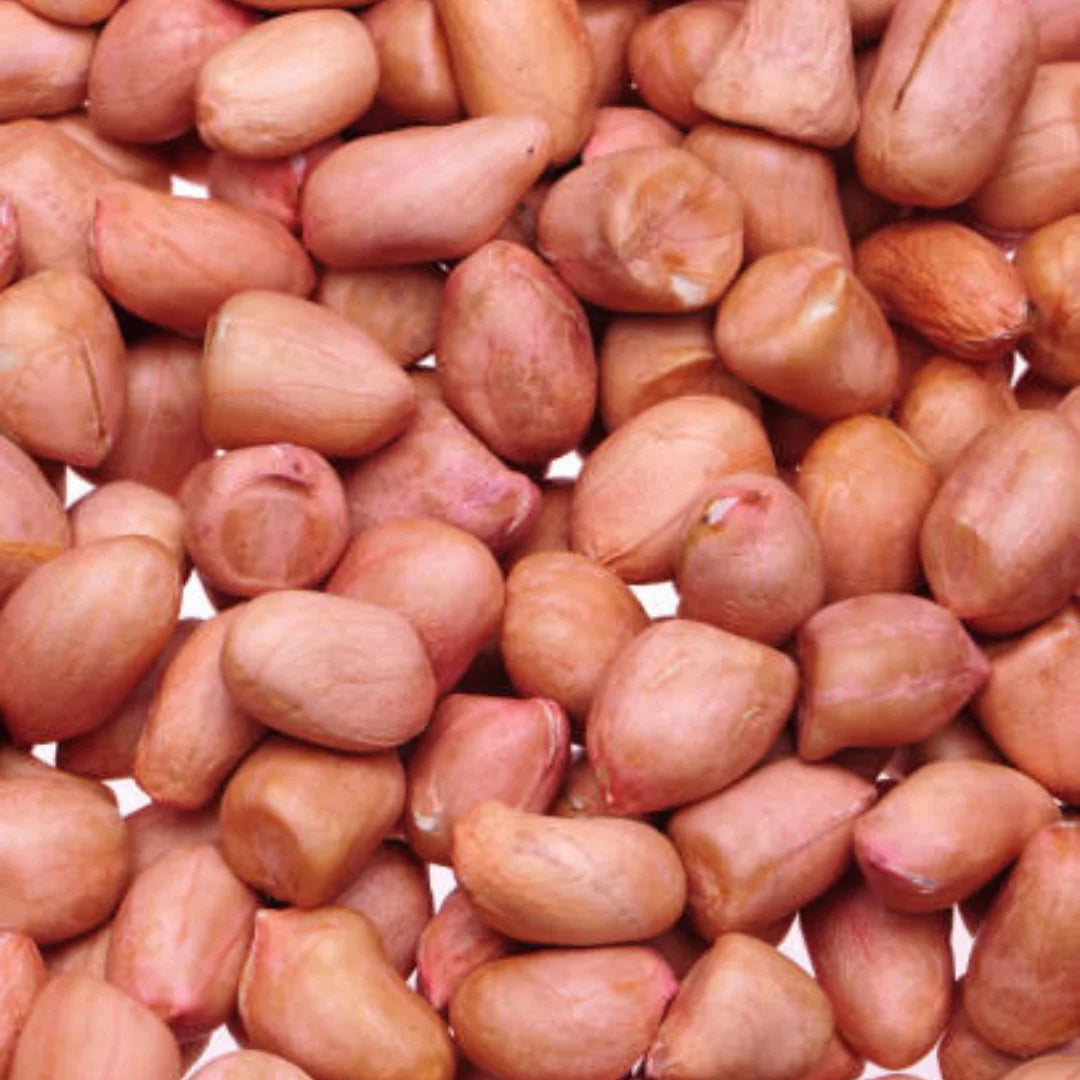 GMO Certified 1kg Bulk Medium-Size Raw Groundnuts 100% Unprocessed Grade a for Snack Production Dried Style