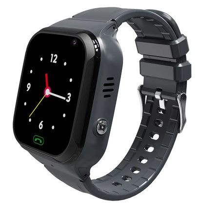 2025 QC K15 LT36 Kids 4G Smartwatch SOS Call Video Chat IP67 Waterproof LBS WiFi Tracker Remote Monitor RTOS 400mAh Smart Watch