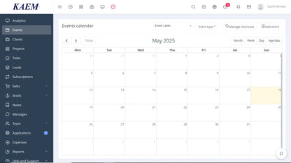 Optimum quality CRM Software for customer management and business growth