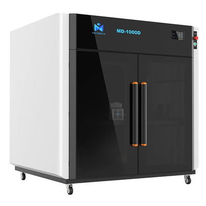 Mingda MD-1000D Klipper New Arrival 1000mm Metal Pellet Quick Faster 500mm/s Fdm Dual Colour 3d Printer Dual Drive Extruder
