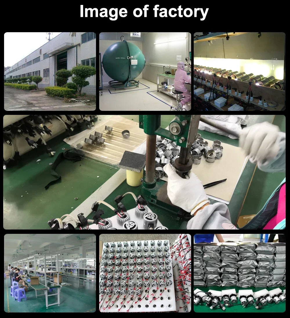 H11 LED Headlight Canbus 50000LM Light Bulbs With Fan Turbo Lamp 6500k Auto LED H7 H8 H9 9005/HB3 Light Fog Lamp Plug&Play