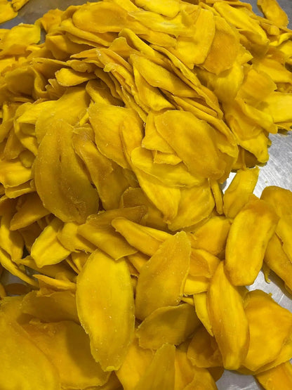Delicious Chewy Dried Mango Slices Soft Texture Sweet Taste Perfect for Bulk Orders Snack Retail and Exports