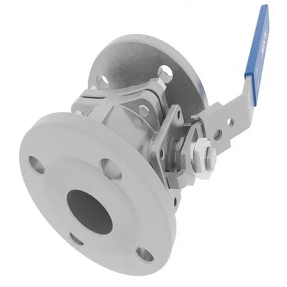 OEM Customizable High-Temperature stainless steel 2 1/2 inch Flanged Ball Valves for Water Treatment Class 150