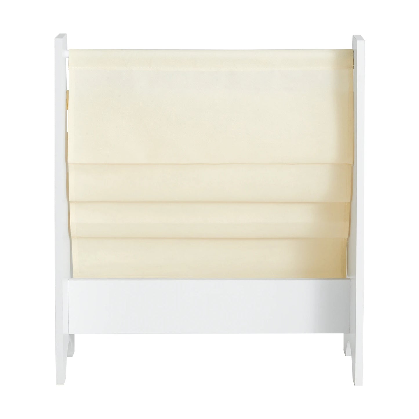 SoBuy FRG225-W Children's Bookshelf Hanging hand fan Shelf Newspaper stand with 4 Shelves Book Rack BHT approx: 62x71x29cm