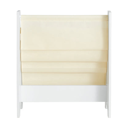 SoBuy FRG225-W Children's Bookshelf Hanging hand fan Shelf Newspaper stand with 4 Shelves Book Rack BHT approx: 62x71x29cm