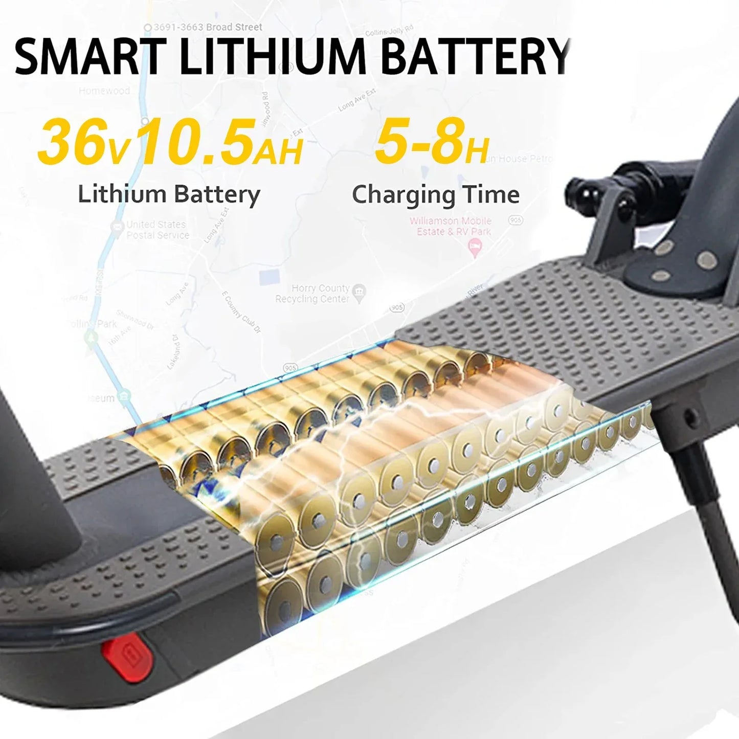 2026 New AOVOPRO P7 Turn Signal Electric Scooter 350W 8.5 Inch Tire Smart Escooter 31KM/H 36V10.5AH Electric Scooter for Adults