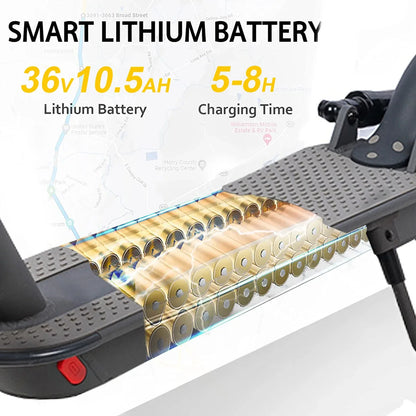 2026 New AOVOPRO P7 Turn Signal Electric Scooter 350W 8.5 Inch Tire Smart Escooter 31KM/H 36V10.5AH Electric Scooter for Adults