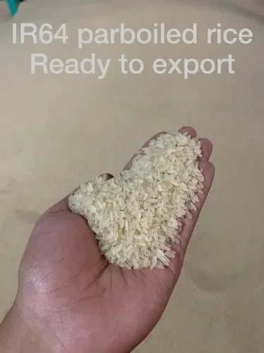 Indian Premium Quality IR 64 Non-Basmati Aromatic Parboiled Rice Hard Texture Sortexed Clean Natural Aroma Dried Style