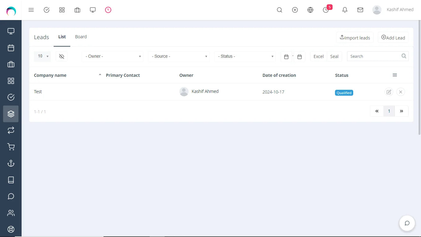 Optimum quality CRM Software for customer management and business growth