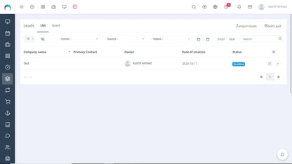 Optimum quality CRM Software for customer management and business growth