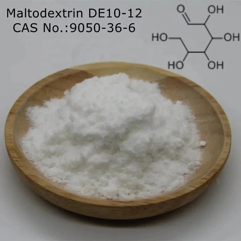 Natural Dried MALTODEXTRIN Powder DE20-24 Food Grade 100% Purity HALAL Certified Sweetener Thickener/Stabilizer Rice Chewing Gum