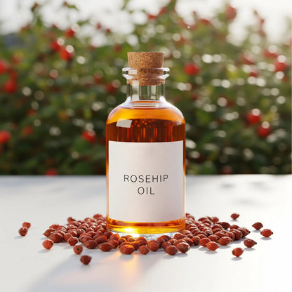 100% Pure Rosehip Seed Oil Cold Pressed Natural Skin Care Carrier Oil For Face Hair Body Wholesale Bulk Supply