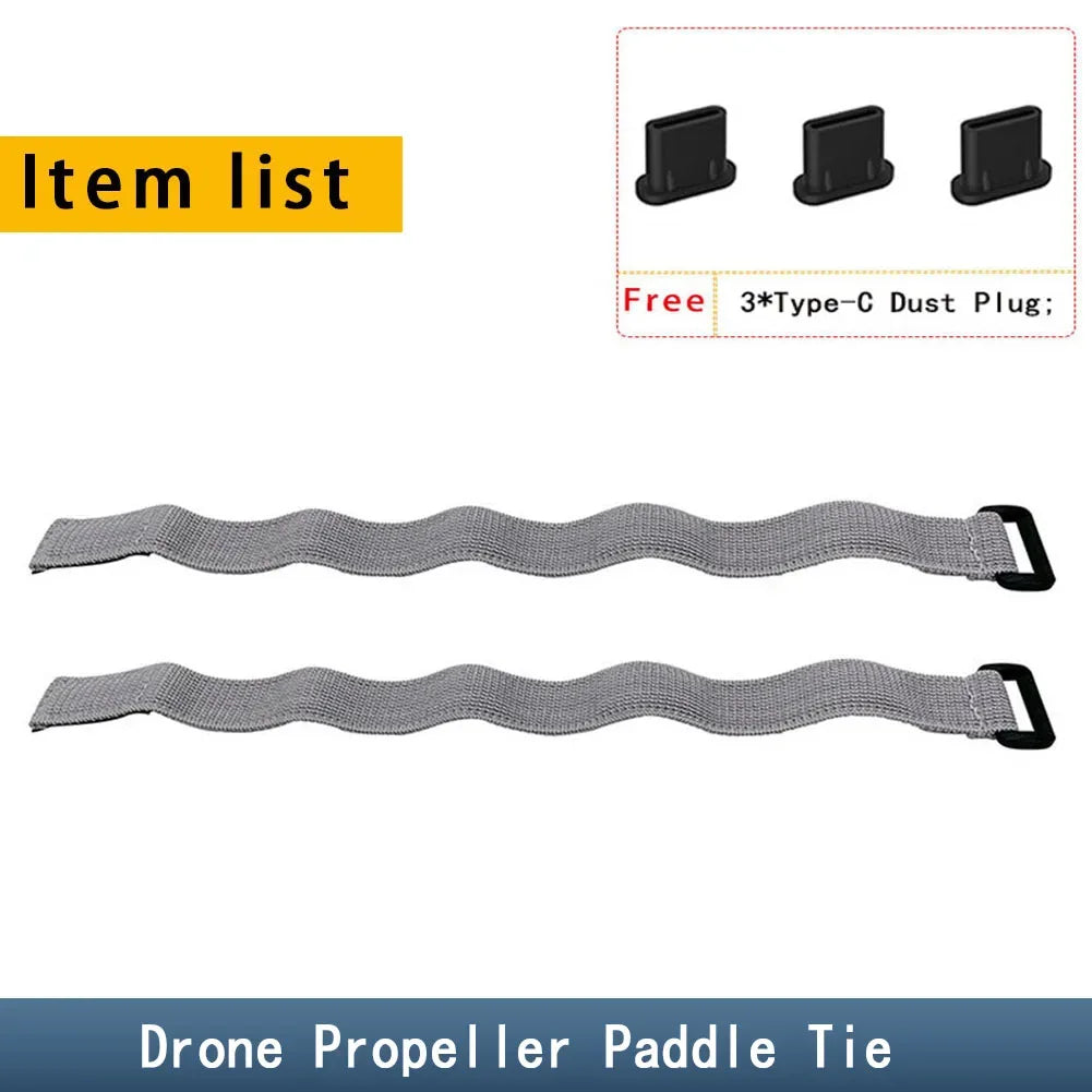 MYOBO Propeller Fixed Holder for DJI Mini 4K/3/4 Pro Air 3S/3/2S Mavic Xiaomi Drone Wings Stabilizer Blade Protective Accessory