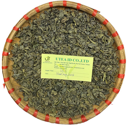 UT3 Factory Direct Bulk Supply OEM Private Label New Pure Organic Vietnam Green Tea Leaves Beverage Box & Bag Packaging