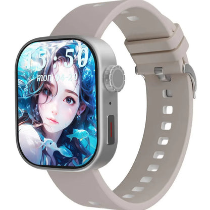2025 QC AX10 4G SIM GPS Outdoor Android Smartwatch 2.06 Inch AMOLED 270 Rotating Camera 2+32GB Health Tracker Sport Watch MS10