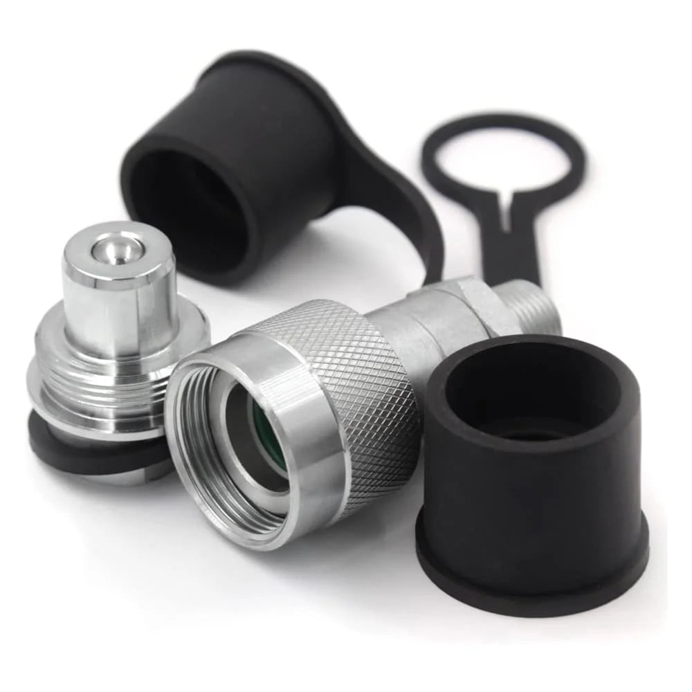Rubber Dust Cap and Plug for Parker 3000 Series 10000 psi Quick Coupler