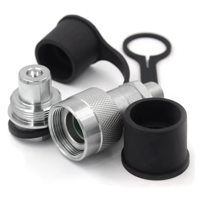 Rubber Dust Cap and Plug for Parker 3000 Series 10000 psi Quick Coupler