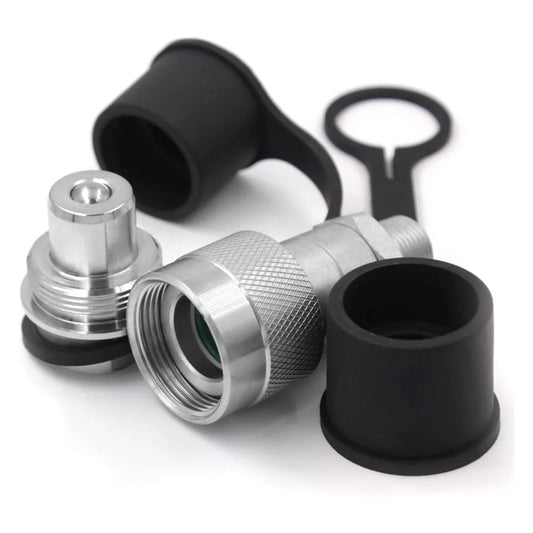 Rubber Dust Cap and Plug for Parker 3000 Series 10000 psi Quick Coupler by PDG ibma
