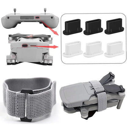 MYOBO Propeller Fixed Holder for DJI Mini 4K/3/4 Pro Air 3S/3/2S Mavic Xiaomi Drone Wings Stabilizer Blade Protective Accessory