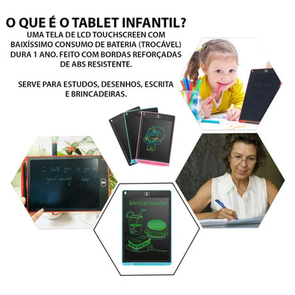 10 inch LCD Digital Magic Board Educational Tablet For Writing/Drawing and Encouraging Creativity