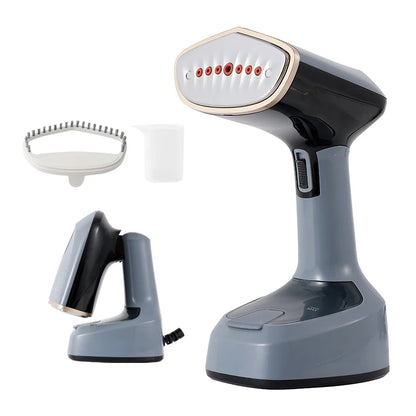 Fast-Heat Garment Steamer Foldable Ironing 1500W Machine Household Electric Fabric Steamer for Home Travel Handheld Steam Iron