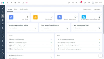 Optimum quality CRM Software for customer management and business growth