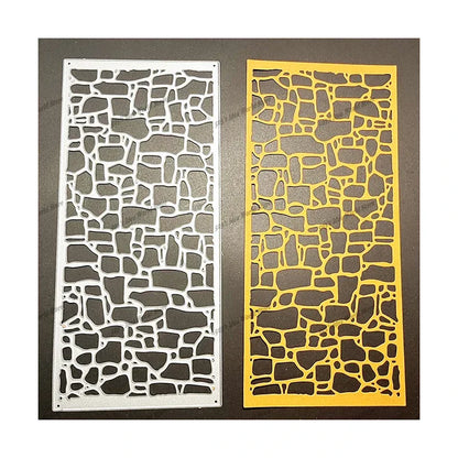 New Arrival Autumn Leaf Trees Background Metal Cutting Dies for 2025 DIY Scrapbooking Winter Frame Card Making Note Stencils