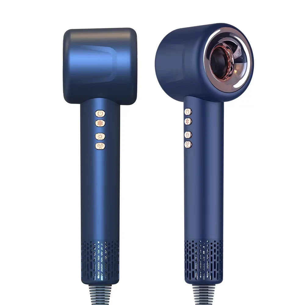 Salon Ionic High Speed Hair Dryer Brushless Motor >110,000 RPM with Diffuser for Hotel & RV Use 2000W