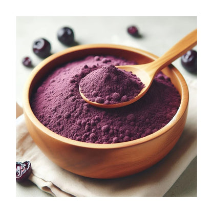Premium Quality Natural Spray Dried Jamun Powder Food Grade High Quality Bulk Supply Best Price Trusted Indian Supplier Herbojit