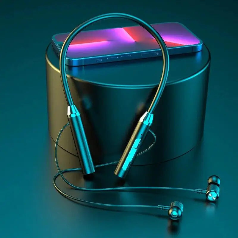 Wireless Bluetooth Earphone Magnetic Neckband Sport Headset TWS Bluetooth Headphones With Mic Stereo Earbuds For All Smartphones