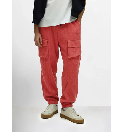 Cargo Jogger for Men Casual Office Home Travel & Outdoor Use Regular Fit Corduroy Eco-Friendly