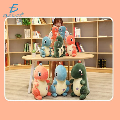 30cm Super Soft Dinosaur Plush Toy Organic Cotton Kawaii Kawaii Teddy Bear Dog Bag Gift for Birthday Filled with PP Cotton