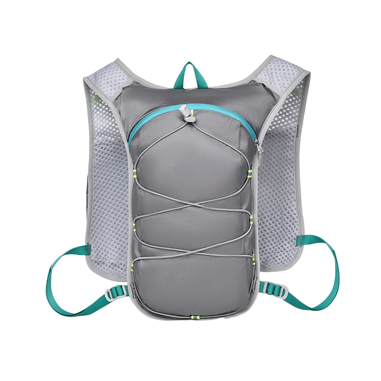 Running Backpack Hiking Bag Breathable Waterproof Portable Water Bottle Backpack Cycling Backpack for Camping, Adventure
