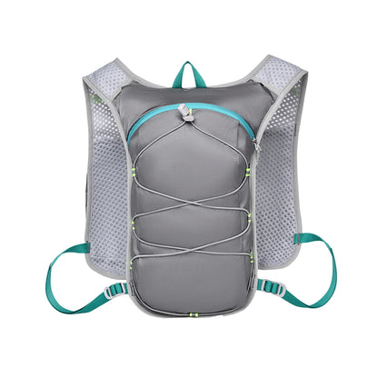 Running Backpack Hiking Bag Breathable Waterproof Portable Water Bottle Backpack Cycling Backpack for Camping, Adventure