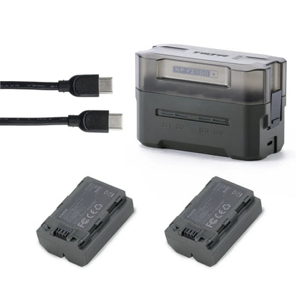 TILTA NP-FZ100 Battery for Sony Camera Battery Portable Charging Station Rechargeable Batteries Battery NP-FZ100/NP-FW50