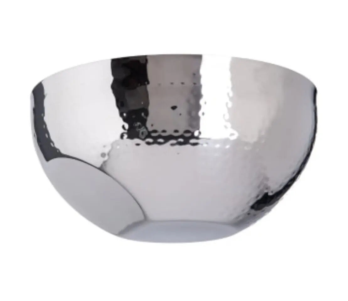 Fruit Metal Bowl Stainless Steel Bowl Stainless Steel Medium Short Footed with Forks for Fruit Snacks for Serving Ice Cream