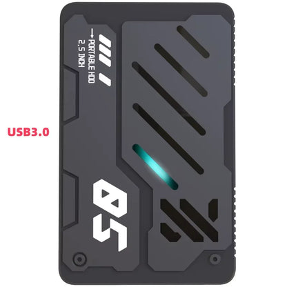 HDD 2.5'' Portable External Hard Drive 1tb/500gb/750gb /500gb/320gb/250gb/160gb USB3.0/3.1 for Laptop PC MacBook PS4 PS5 Xbox