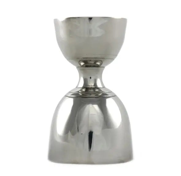 Elegant Stainless Steel Double Jigger Cup Measuring Copper Style for Home Bartender Wine Cocktail Shot Drink Spirit Measure Cup