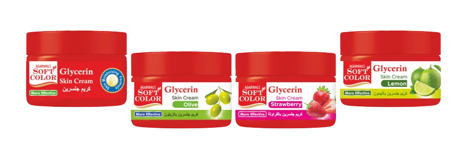100% Natural Eco-Friendly Herbal Glycerin Cream High Quality Face Lotion for Skin & Body Care Chemical-Free