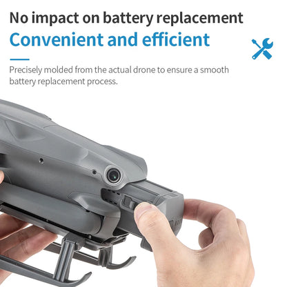 STARTRC for DJI AIR 3S drone landing gear heightening and protective tripod accessories