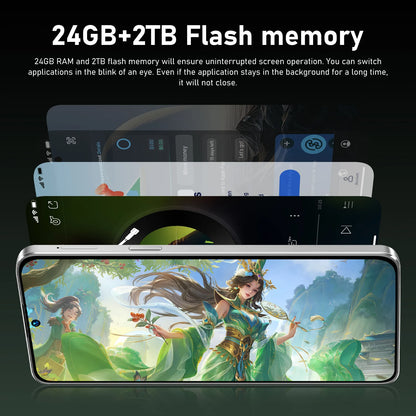 NEW HOT Original Silicone Case For M17 Pro Max Snapdragon 8 Gen4 7.3" Android 15 16GB 1TB 5G 7800mAh 108MP