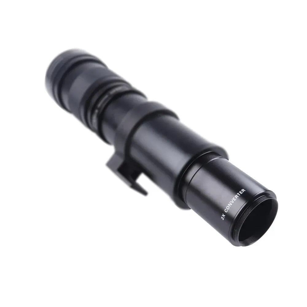 Lightdow 2x Teleconverter Converter Magnification Lens for 420-800 500 800 900 650-1300mm T Mount Telephoto Mirror Lens