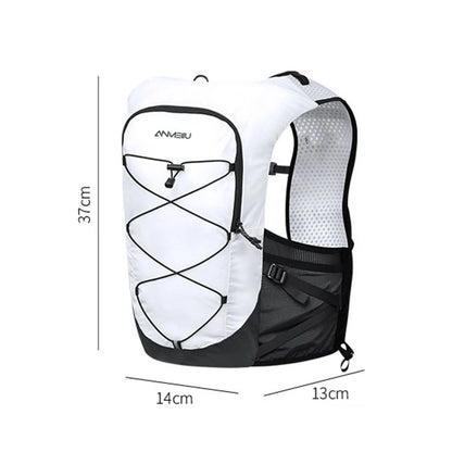 Running Backpack Hiking Bag Breathable Waterproof Portable Water Bottle Backpack Cycling Backpack for Camping, Adventure