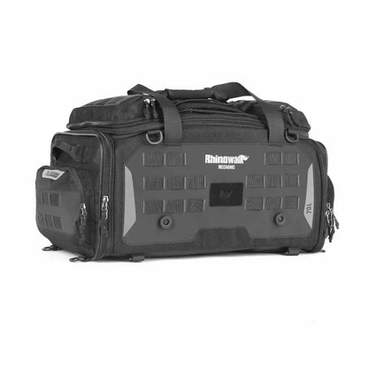 Rhinowalk Mechanic 50-70l Motorcycle Tail Seat Bag Pack Adventure Large Rear Luggages for ADV Long Distance Touring Saddlebag